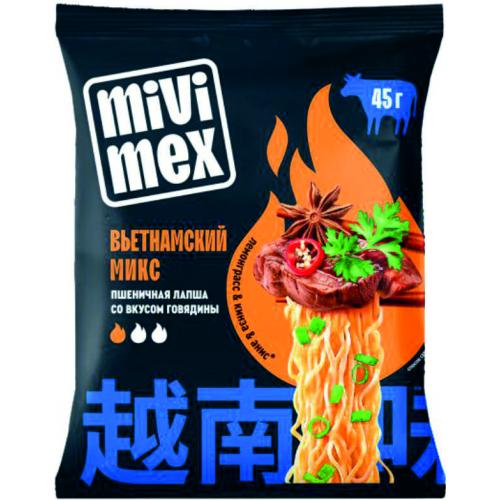 ИНСТАНТНИ НУДЛИ MIVIMEX 0.045 С ВКУС ГОВЕЖДО ВИЕТНАМСКИ МИКС