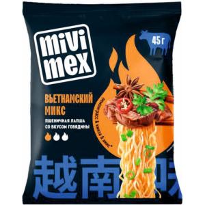 ИНСТАНТНИ НУДЛИ MIVIMEX 0.045 С ВКУС ГОВЕЖДО ВИЕТНАМСКИ МИКС