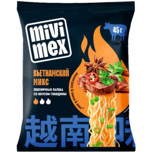 ИНСТАНТНИ НУДЛИ MIVIMEX 0.045 С ВКУС ГОВЕЖДО ВИЕТНАМСКИ МИКС