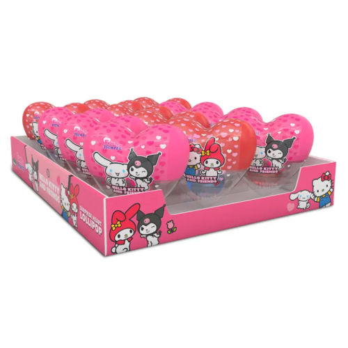 СЪРЦЕ С БЛИЗАЛКА  0.010 FUNKY HEART HELLO KITTY & FRIEND