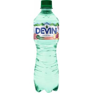 ГАЗ. ВОДА ДЕВИН 0.500 ГРЕЙПФРУТ И ПРАСКОВА