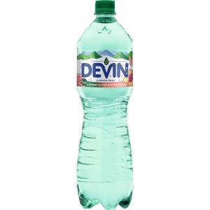 ГАЗ. ВОДА ДЕВИН 1.500 ГРЕЙПФРУТ И ПРАСКОВА