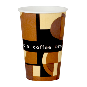 ЧАША КАРТОНЕНА COFFE 9 OZ 270мл 50бр.