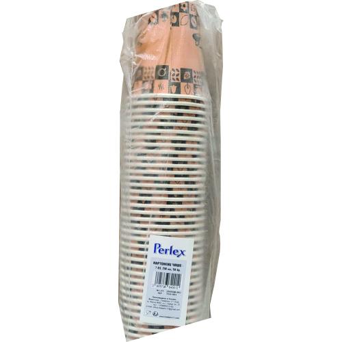 ЧАША КАРТОНЕНА COFFE 7 OZ 210мл 50бр.