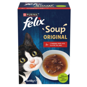 ФЕЛИКС ФАНТАСТИК 6Х0.048 СУПА ФЕРМА