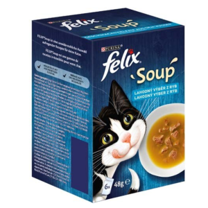 ФЕЛИКС ФАНТАСТИК 6Х0.048 СУПА РИБА