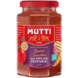 МУТТИ ДОМАТЕН СОС 0.400 С ГРИЛОВАНИ ЗЕЛЕНЧУЦИ БУРКАН