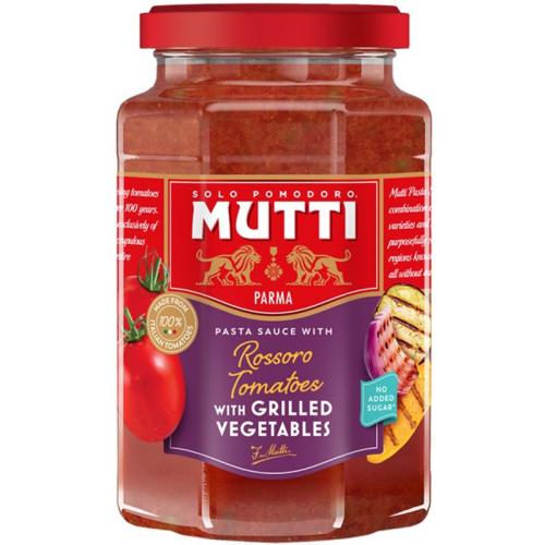 МУТТИ ДОМАТЕН СОС 0.400 С ГРИЛОВАНИ ЗЕЛЕНЧУЦИ БУРКАН