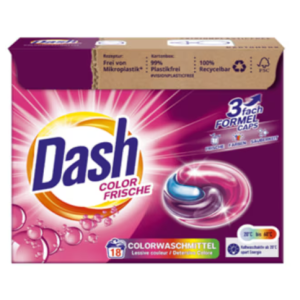 ДАШ КАПСУЛИ 18бр 3в1 КОЛОР ФРЕШ