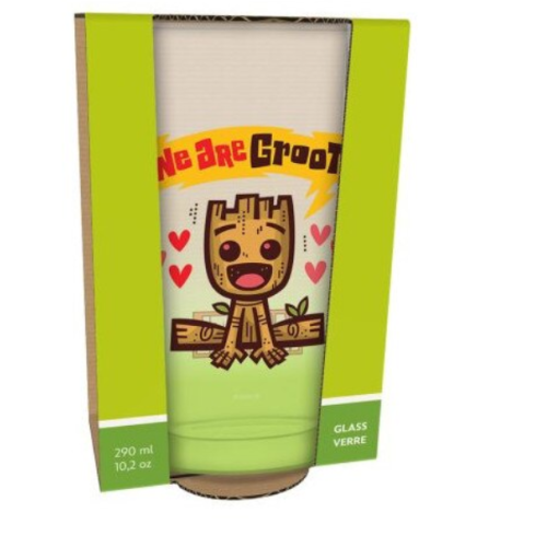 GROOT HAPPY FACE СТЪКЛЕНА ЧАША 290 МЛ.