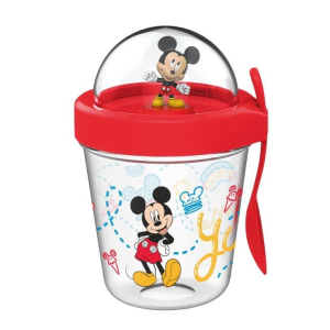 КОМПЛЕКТ ЧАША И ФИГУРКА ЗА ИГРА DISNEY MICKEY
