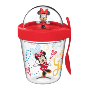 КОМПЛЕКТ ЧАША И ФИГУРКА ЗА ИГРА DISNEY MINNIE