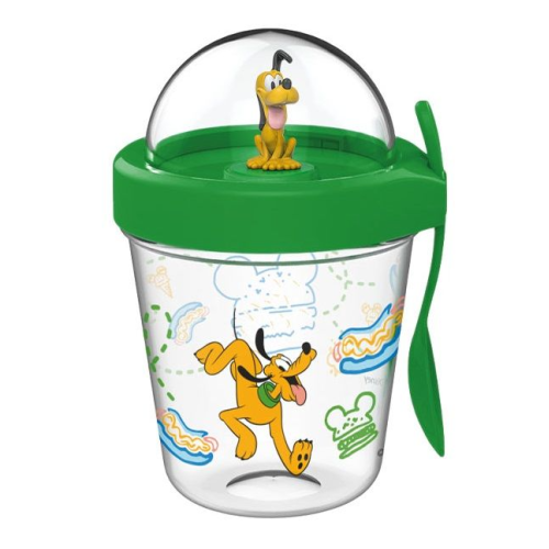 КОМПЛЕКТ ЧАША И ФИГУРКА ЗА ИГРА DISNEY PLUTO