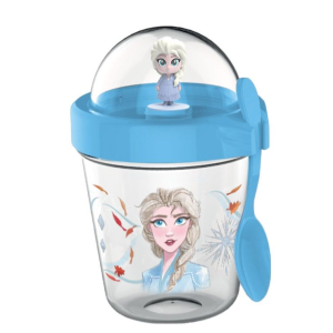КОМПЛЕКТ ЧАША И ФИГУРКА ЗА ИГРА DISNEY ELSA
