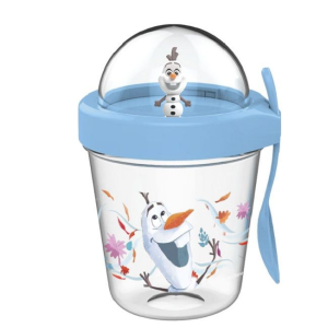 КОМПЛЕКТ ЧАША И ФИГУРКА ЗА ИГРА DISNEY OLAF