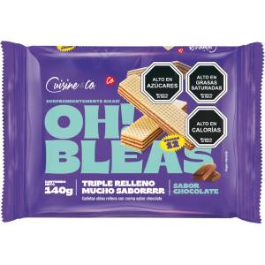 КАРМЕЛА ВАФЛИ OH BLEAS 0.140 /4-ка/