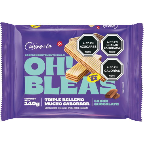 КАРМЕЛА ВАФЛИ OH BLEAS 0.140 /4-ка/