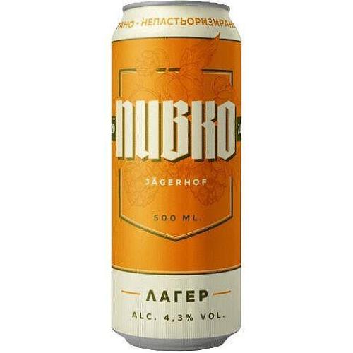 БИРА ЙЕГЕРХОФ ПИВКО 0.500 КЕН