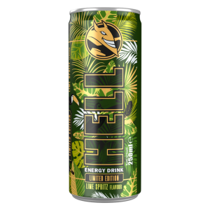 ЕНЕРГИЙНА НАПИТКА HELL 0.250 LIME SPRITZ FLAVOUR