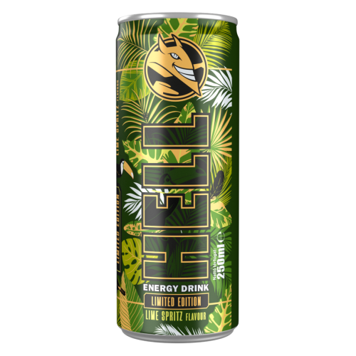 ЕНЕРГИЙНА НАПИТКА HELL 0.250 LIME SPRITZ FLAVOUR