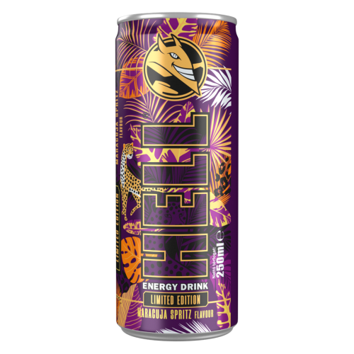 ЕНЕРГИЙНА НАПИТКА HELL 0.250 MARACUJA SPRITZ FLAVOUR