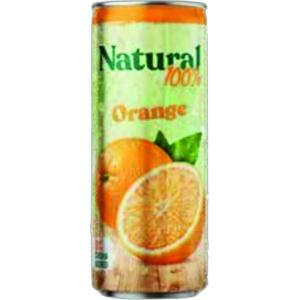 НАТУРАЛЕН СОК 0.250 ПОРТОКАЛ 100пр КЕН