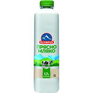 ОЛИМПУС КРАВЕ ПРЯСНО МЛЯКО 1,7% 1л