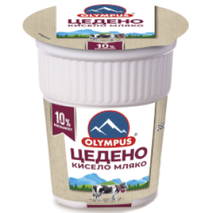 ОЛИМПУС ЦЕДЕНО МЛЯКО 10% 350г