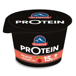 OLY ЙОГУРТ 0% С ПАРЧЕНЦА ПРАСКОВА 180g