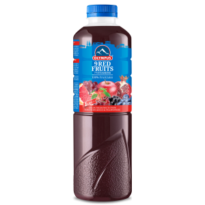 ОЛИМПУС СОК 9 ЧЕРВЕНИ ПЛОДА 1л