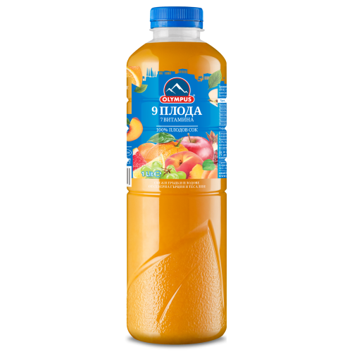 ОЛИМПУС 9 ПЛОДА 1л