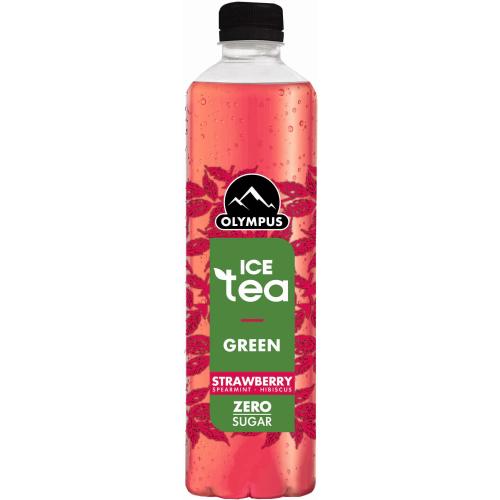 ОЛИМПУС ЗЕЛЕН ЧАЙ ЯГОДА И МЕНТА 500мл