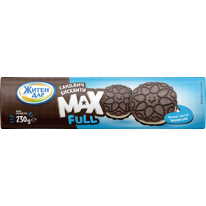 Б-ТИ ЖИТЕН ДАР 0.230 САНДВИЧ С ПЪЛНЕЖ ВАНИЛИЯ