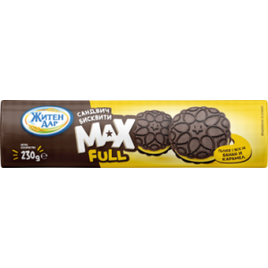 Б-ТИ ЖИТЕН ДАР 0.230 САНДВИЧ С ПЪЛНЕЖ БАНАН И КАРАМЕЛ