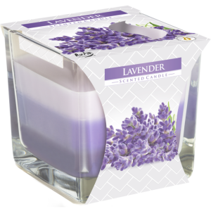 АРОМАТНА СВЕЩ В ТЯСНА ЧАША LAVENDER