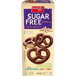 СУИТ Б-ТИ ШУГАР ФРИЙ CHOCO BISCUITS VANILLA 0.090