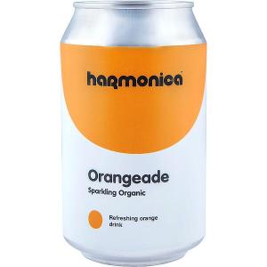 ХАРМОНИКА БИО ГАЗИРАНА БЕЗАЛКОХОЛНА НАПИТКА С ПОРТОКАЛ 0.330