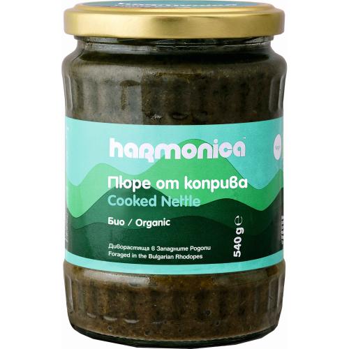 ХАРМОНИКА БИО ПЮРЕ ОТ КОПРИВА 0.540