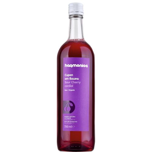 ХАРМОНИКА БИО СИРОП 0.750 ВИШНИ