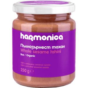 ХАРМОНИКА БИО СУСАМОВ ТАХАН ПЪЛНОЗЪРНЕСТ 0.250