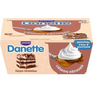 ДАНОН ДАНЕТ ДУО 4х0.090 ТИРАМИСУ