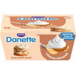 ДАНОН ДАНЕТ ДУО 4х0.090 ПАРИЖ БРЕСТ