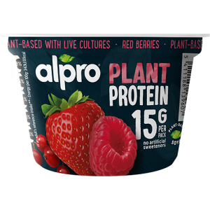 АЛПРО ЗАКВАСЕН ПРОДУКТ С ПРОТЕИН 0.200 ЧЕРВЕНИ ПЛОДОВЕ
