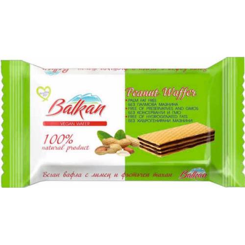 В-ЛА БАЛКАН ВЕГАН 0.100 С ЛИМЕЦ И ФЪСТЪЧЕН ТАХАН