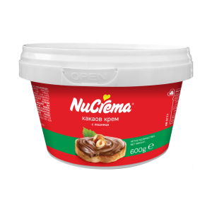 НУКРЕМА КАКАОВ КРЕМ 0.600 С ЛЕШНИЦИ