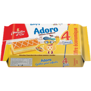 СП ADORO С КРЕМ ВАНИЛИЯ MOULIN DOR FAMILY PACK 0.140