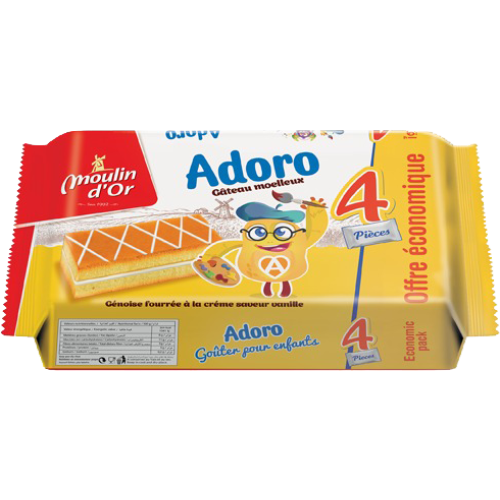 СП ADORO С КРЕМ ВАНИЛИЯ MOULIN DOR FAMILY PACK 0.140