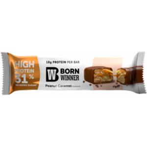 BORN WINNER ПРОТЕИНОВ БАР ФЪСТЪК И КАРАМЕЛ 0.057