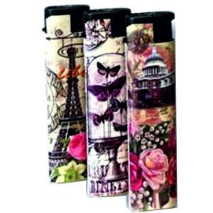 ЗАПАЛКА С РЕОТАН ВЕТРОУСТИЙЧИВА ОВАЛНА SLIM ECONOMY ДЕКОР