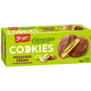 Б-ТИ BERGEN С ПИСТАЧИО КРЕМ И МЛЕЧЕН ШОКОЛАД 0.128